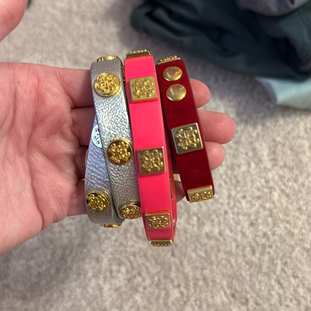 Rustic Cuff Bracelets - image 1